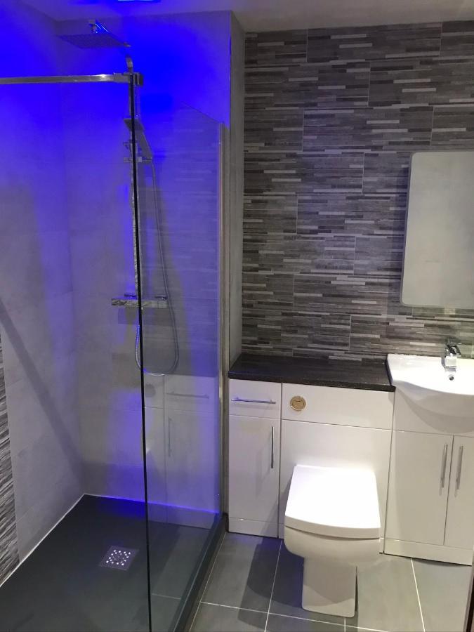 City Centre Apartment With Free Secure Underground Parking Glasgow Exteriér fotografie