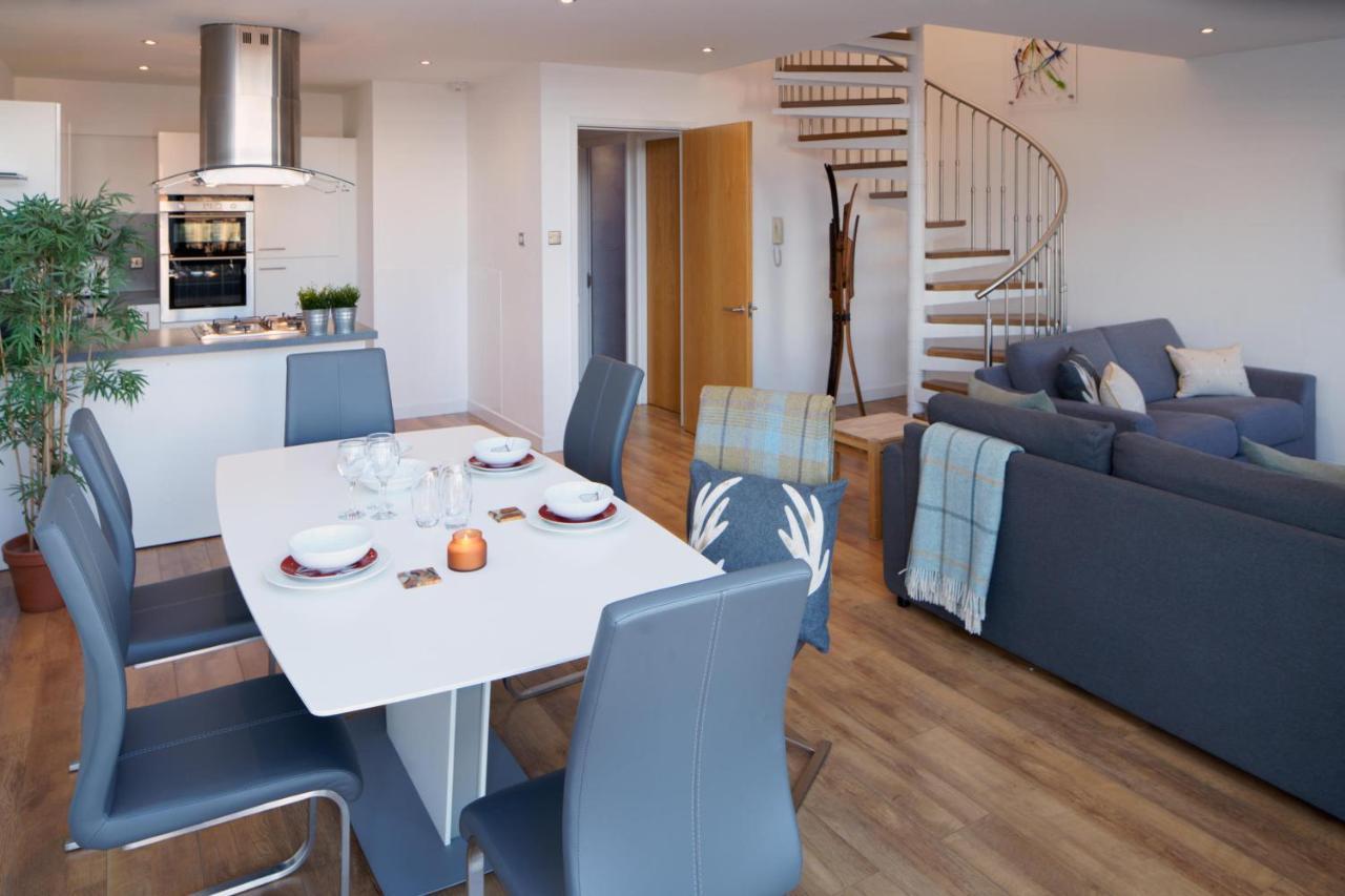 City Centre Apartment With Free Secure Underground Parking Glasgow Exteriér fotografie