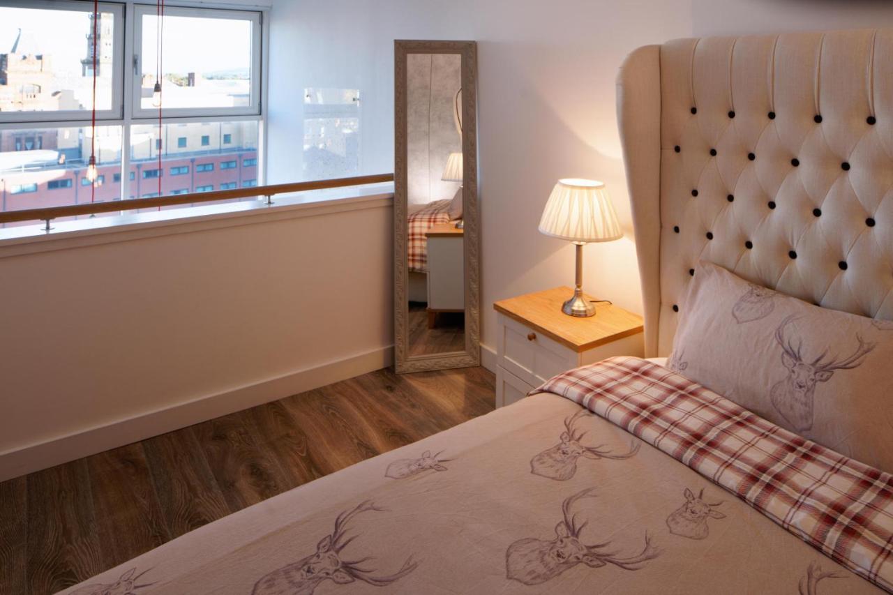 City Centre Apartment With Free Secure Underground Parking Glasgow Exteriér fotografie